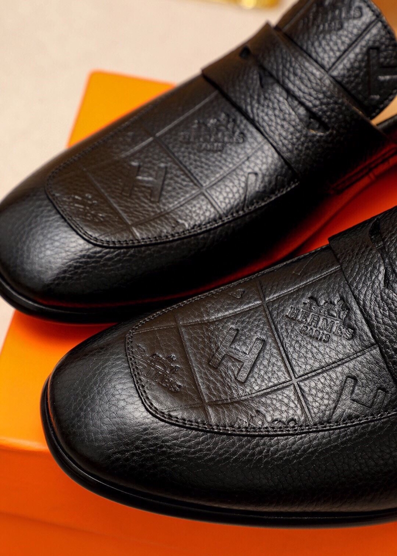 Hermes Leather Shoes